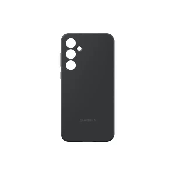 Samsung Galaxy A55 5G Case - Official Samsung Silicone Cover - Black