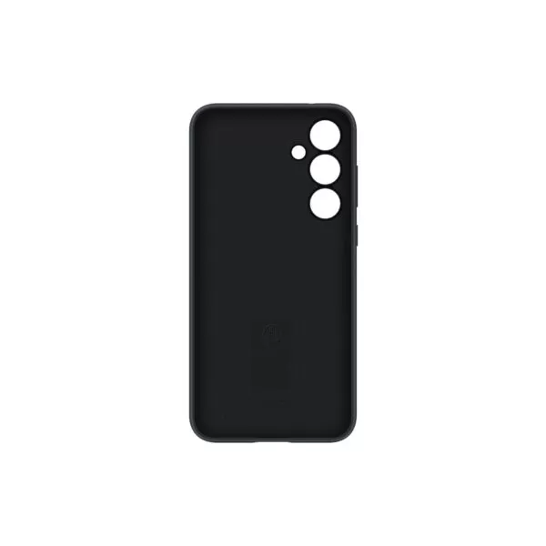 Samsung Galaxy A55 5G Case - Official Samsung Silicone Cover - Black - Image 2