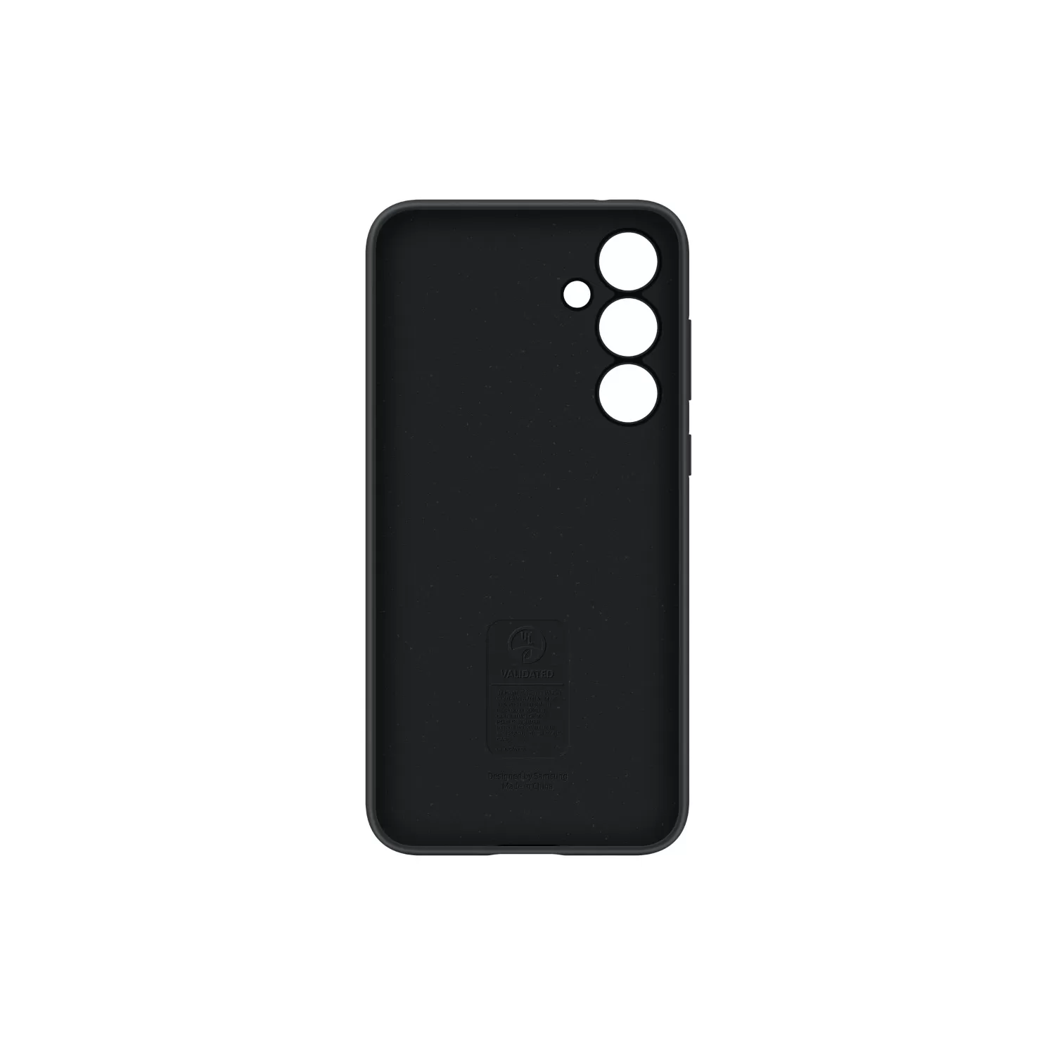 Official Samsung Galaxy A55 5G Silicone Case – Black - Image 2