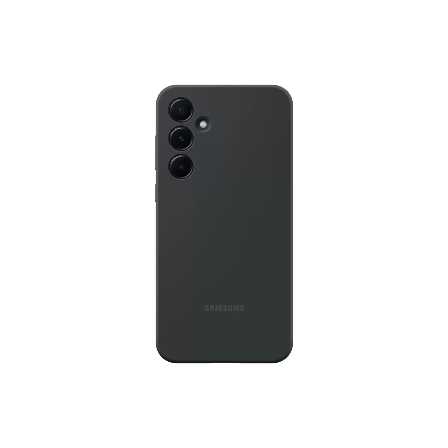 Official Samsung Galaxy A55 5G Silicone Case – Black - Image 3