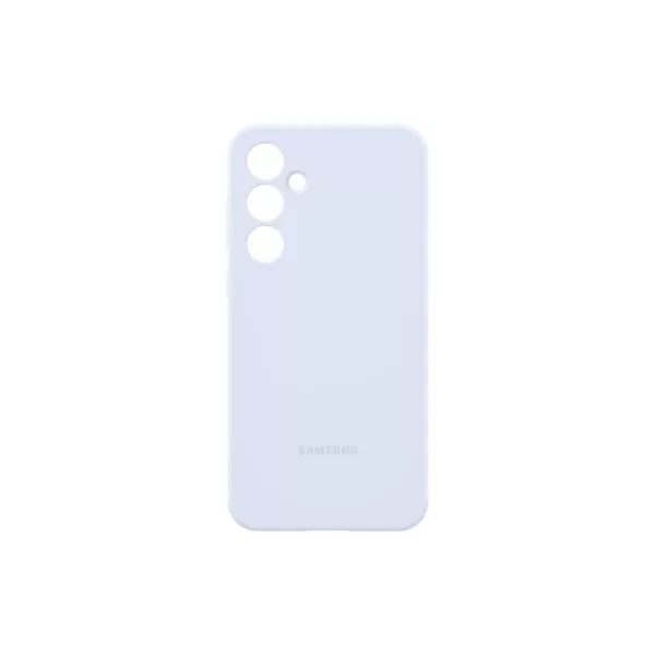 Samsung Galaxy A55 5G Light Silicone Case - Light Blue