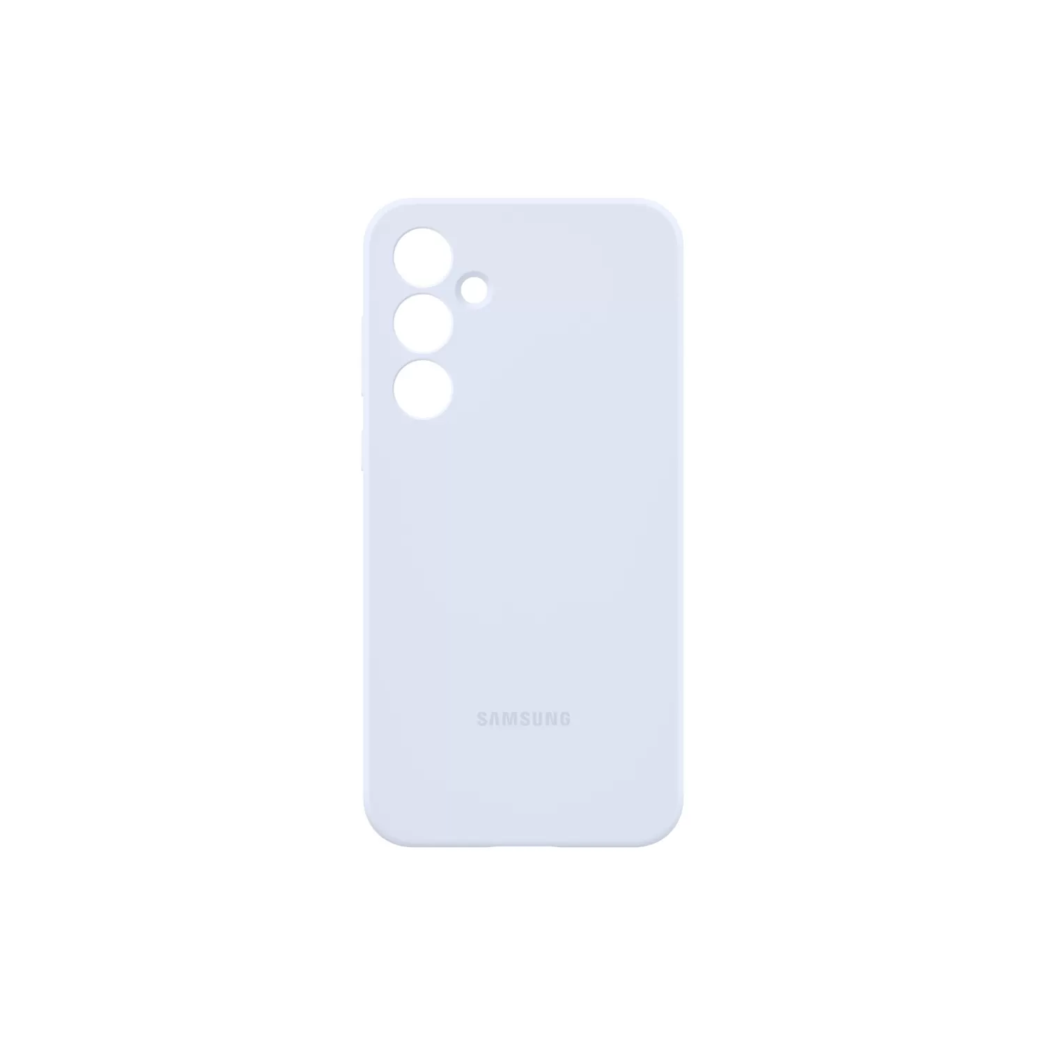 Official Samsung Galaxy A55 5G Silicone Case – Light Blue