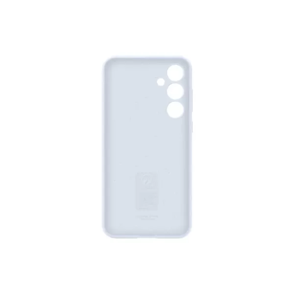 Samsung Galaxy A55 5G Light Silicone Case - Light Blue - Image 2