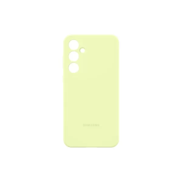 Samsung Galaxy A55 5G Lime Silicone Case - Lime