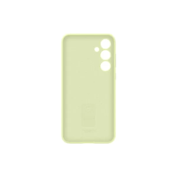 Samsung Galaxy A55 5G Lime Silicone Case - Lime - Image 2