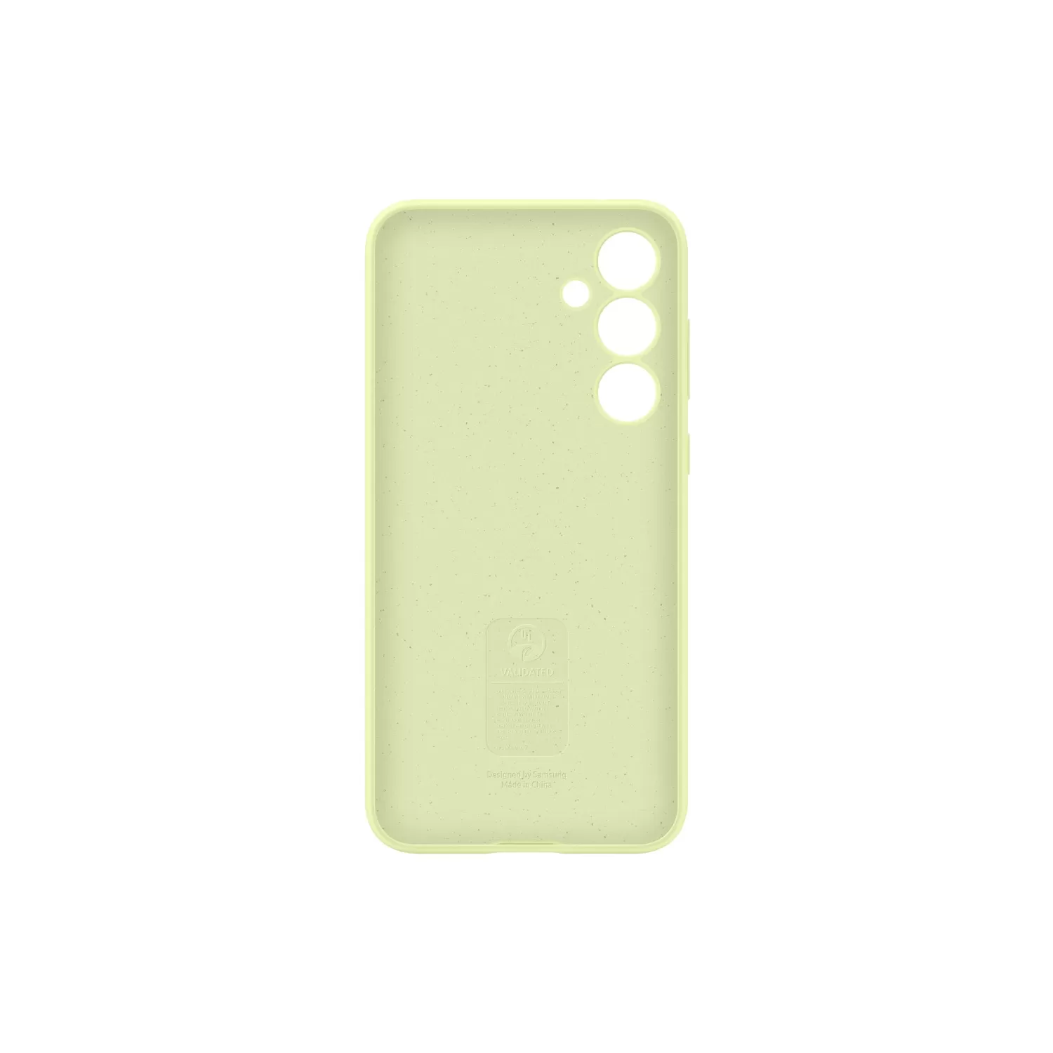 Official Samsung Galaxy A55 5G Silicone Case – Lime - Image 2