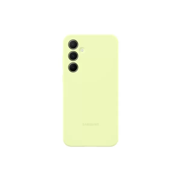 Samsung Galaxy A55 5G Lime Silicone Case - Lime - Image 3