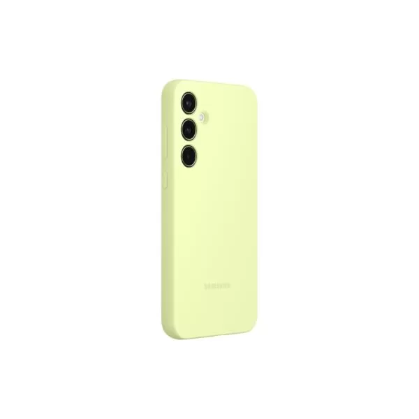 Samsung Galaxy A55 5G Lime Silicone Case - Lime - Image 4