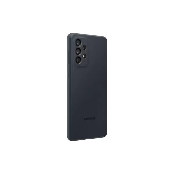 Black Samsung Silicone Cover for the Samsung Galaxy A73 5G