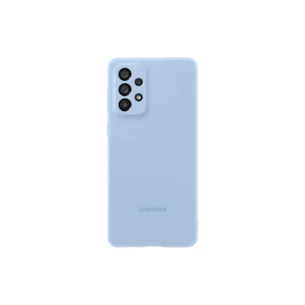 Samsung Silicone Cover for the Samsung Galaxy A73 5G Blue