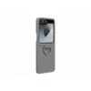 Samsung Galaxy Z Flip6 Silicone With Ring Case - Grey