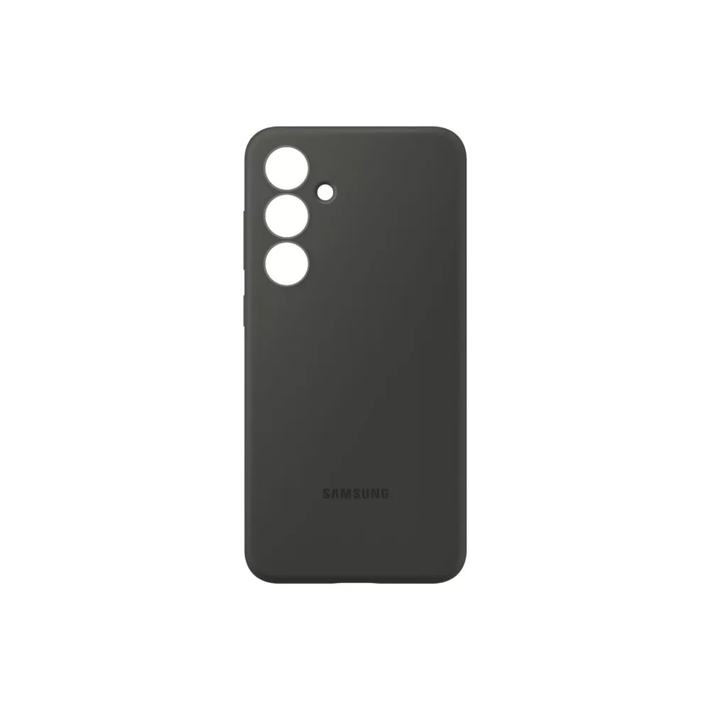 This Original Samsung Galaxy S24 FE Black Silicone Cell Phone Cover feels great in your hand for hours on end, making it perfect for any occasion.