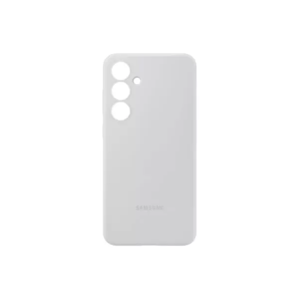 Samsung Galaxy S24 FE Case - Official Samsung Silicone Cover - Grey