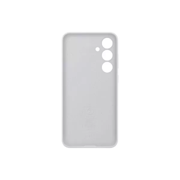 Samsung Galaxy S24 FE Case - Official Samsung Silicone Cover - Grey - Image 2