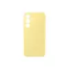 Samsung Galaxy S24 FE Silicone Case - Yellow