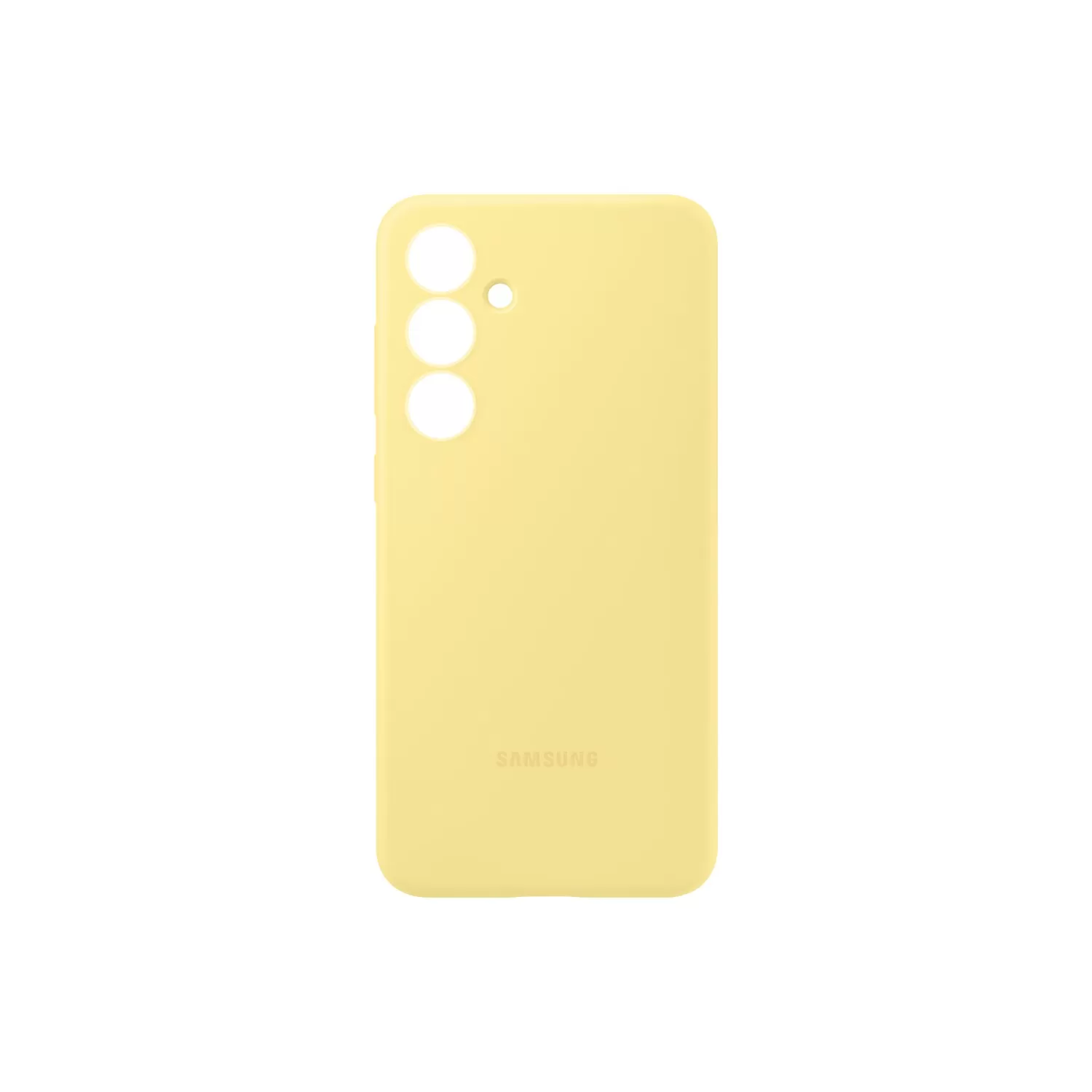 Official Samsung Galaxy S24 FE Silicone Case – Yellow