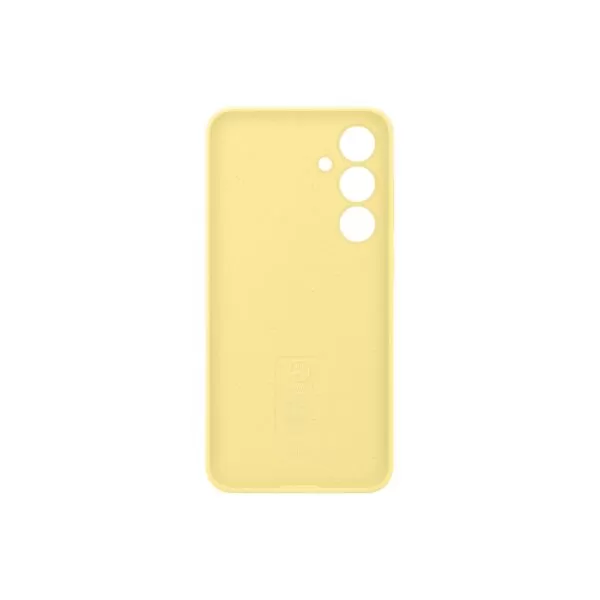 Samsung Galaxy S24 FE Silicone Case - Yellow - Image 2