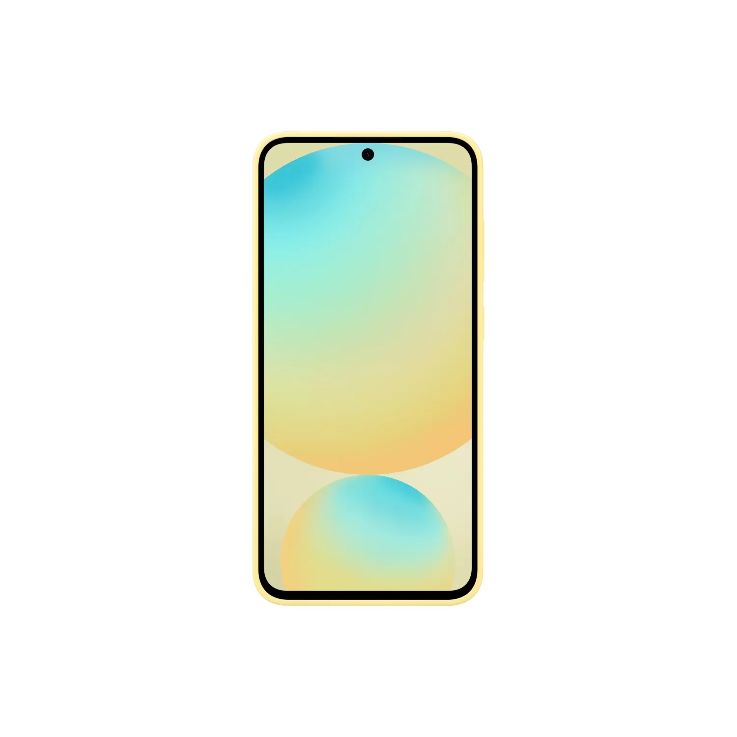 Official Samsung Galaxy S24 FE Silicone Case – Yellow - Image 5