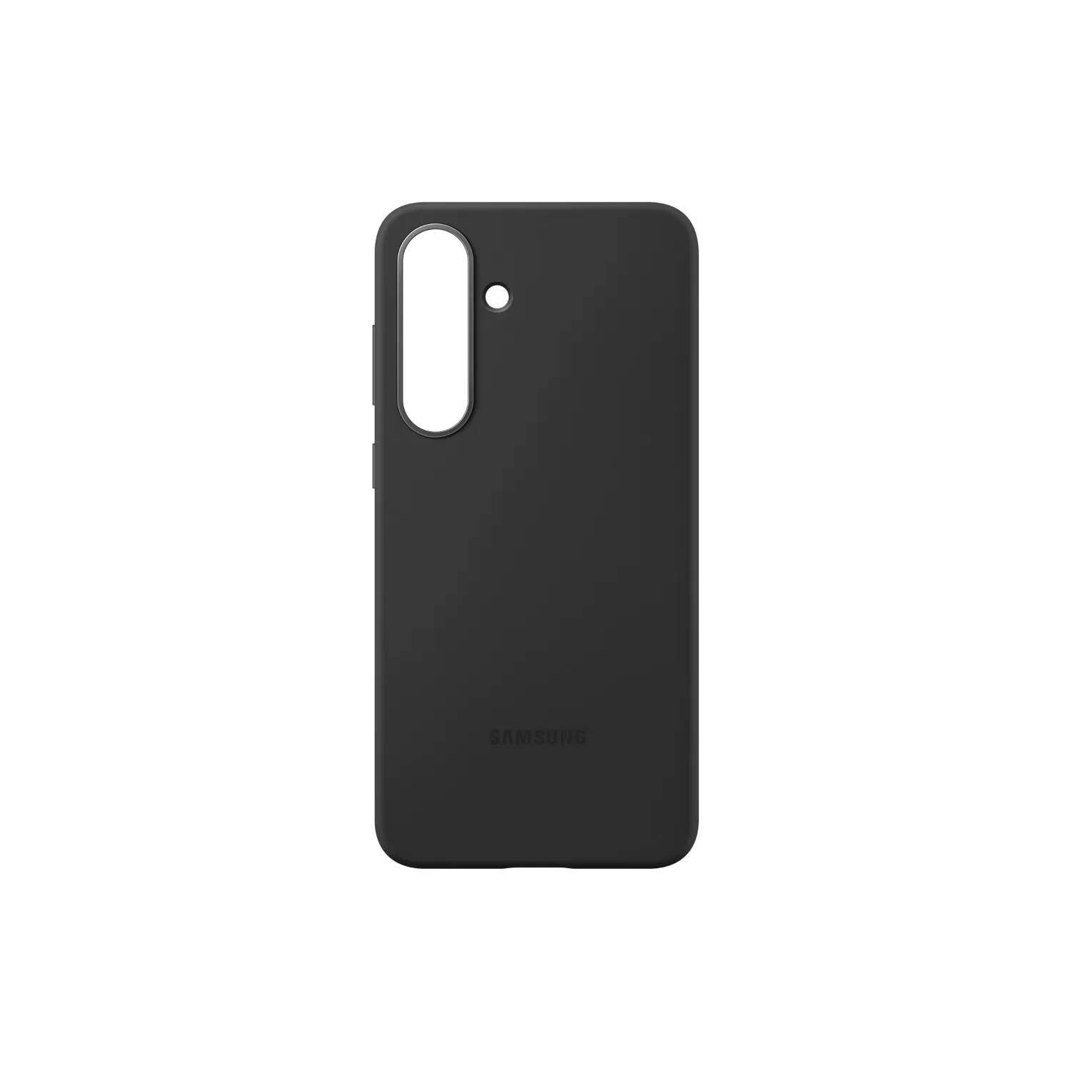 Samsung Galaxy S25 FE Silicone Cover – Black