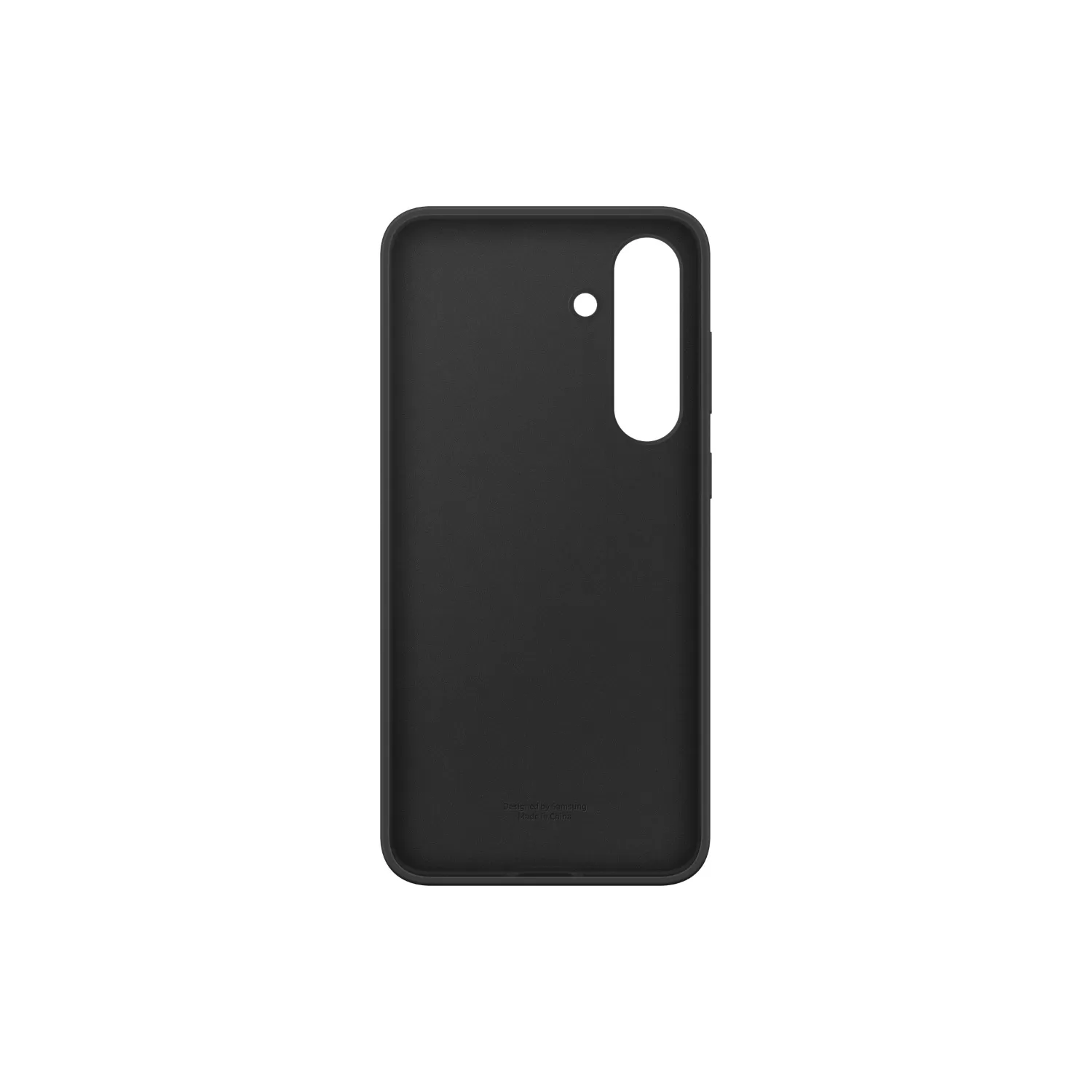 Samsung Galaxy S25 FE Silicone Cover – Black - Image 2