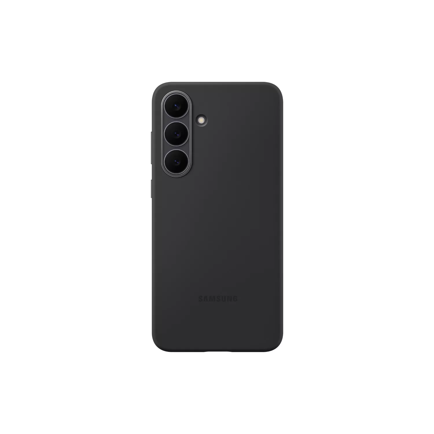 Samsung Galaxy S25 FE Silicone Cover – Black - Image 3