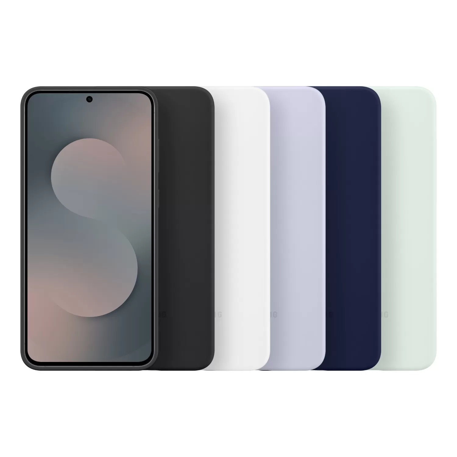 Samsung Galaxy S25 FE Silicone Cover – Black - Image 6