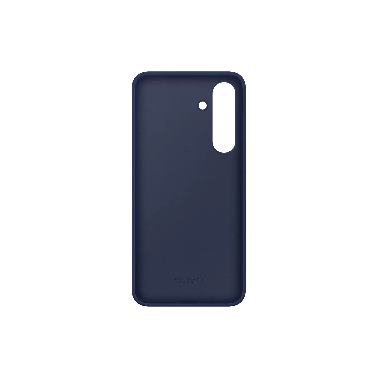 Samsung Galaxy S25 FE Silicone Cover – Dark Blue - Image 2