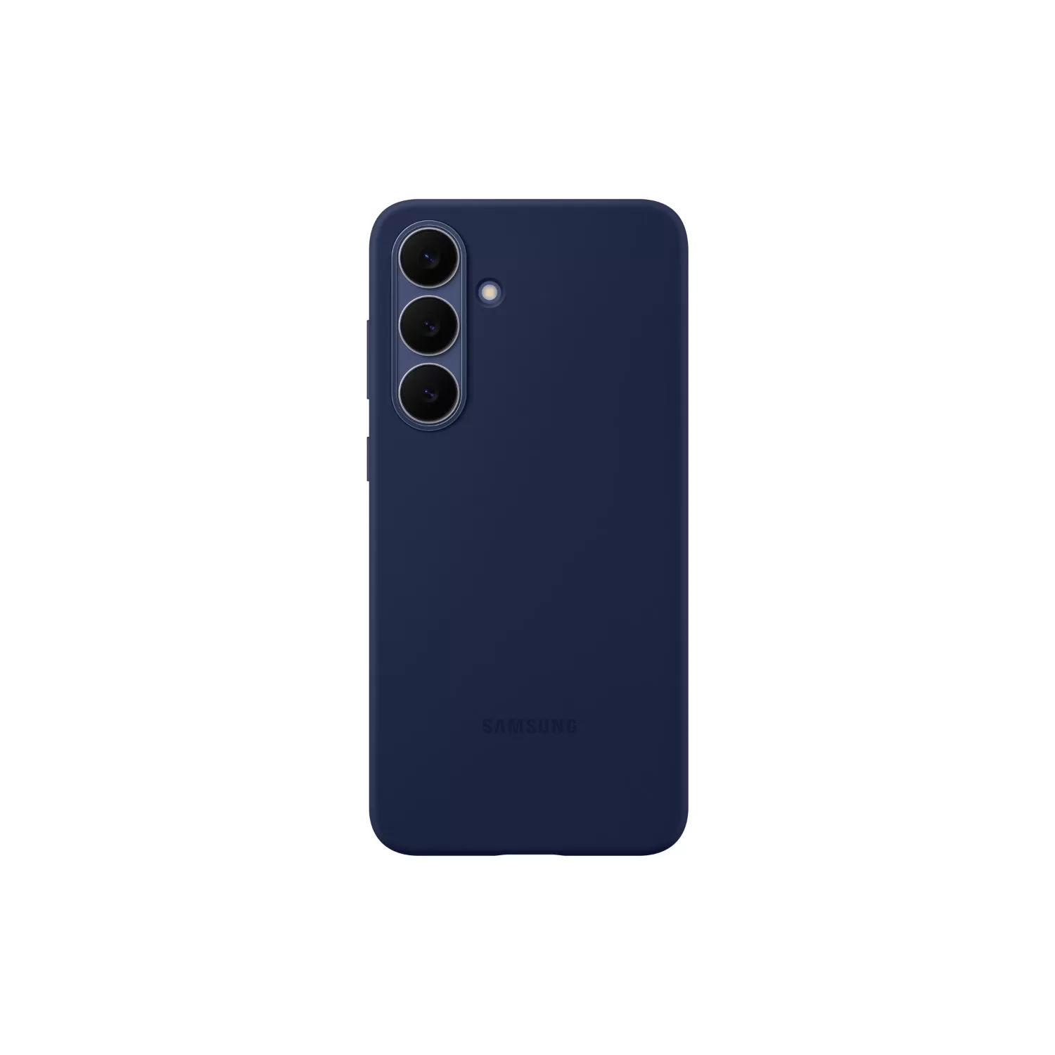 Samsung Galaxy S25 FE Silicone Cover – Dark Blue - Image 3