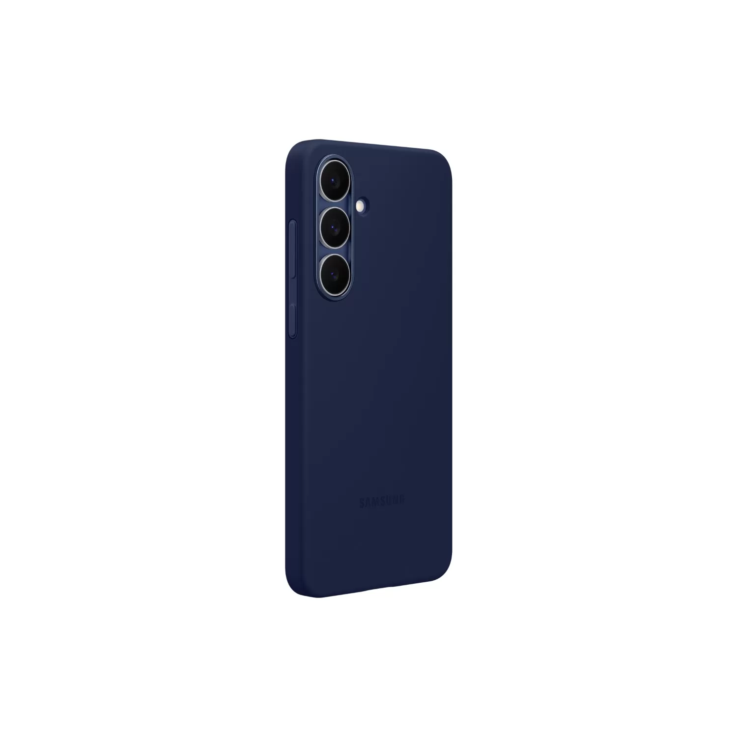 Samsung Galaxy S25 FE Silicone Cover – Dark Blue - Image 4