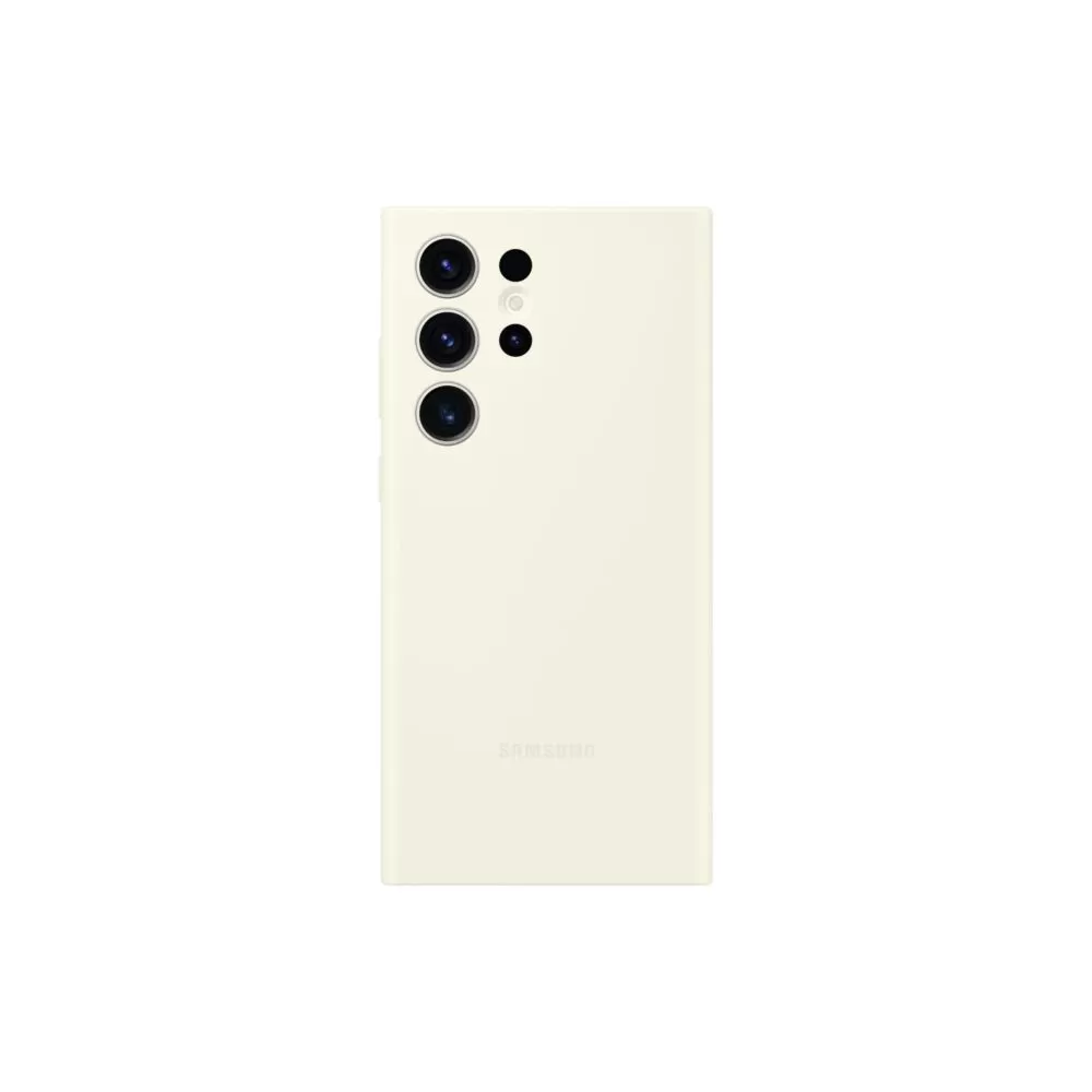 Samsung Galaxy S23 Ultra Silicone Case – Cream
