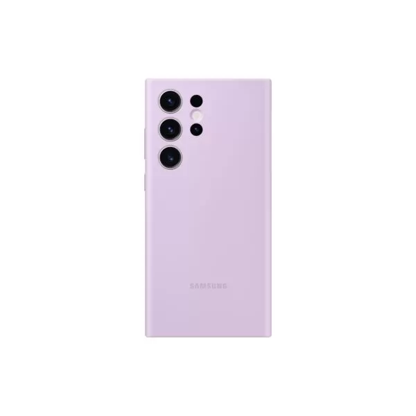 Samsung Galaxy S23 Ultra Case - Official Samsung Silicone Cover - Lavender