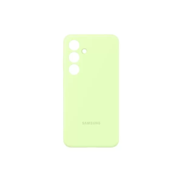 Samsung Galaxy S24 Case - Official Samsung Silicone Cover - Lime