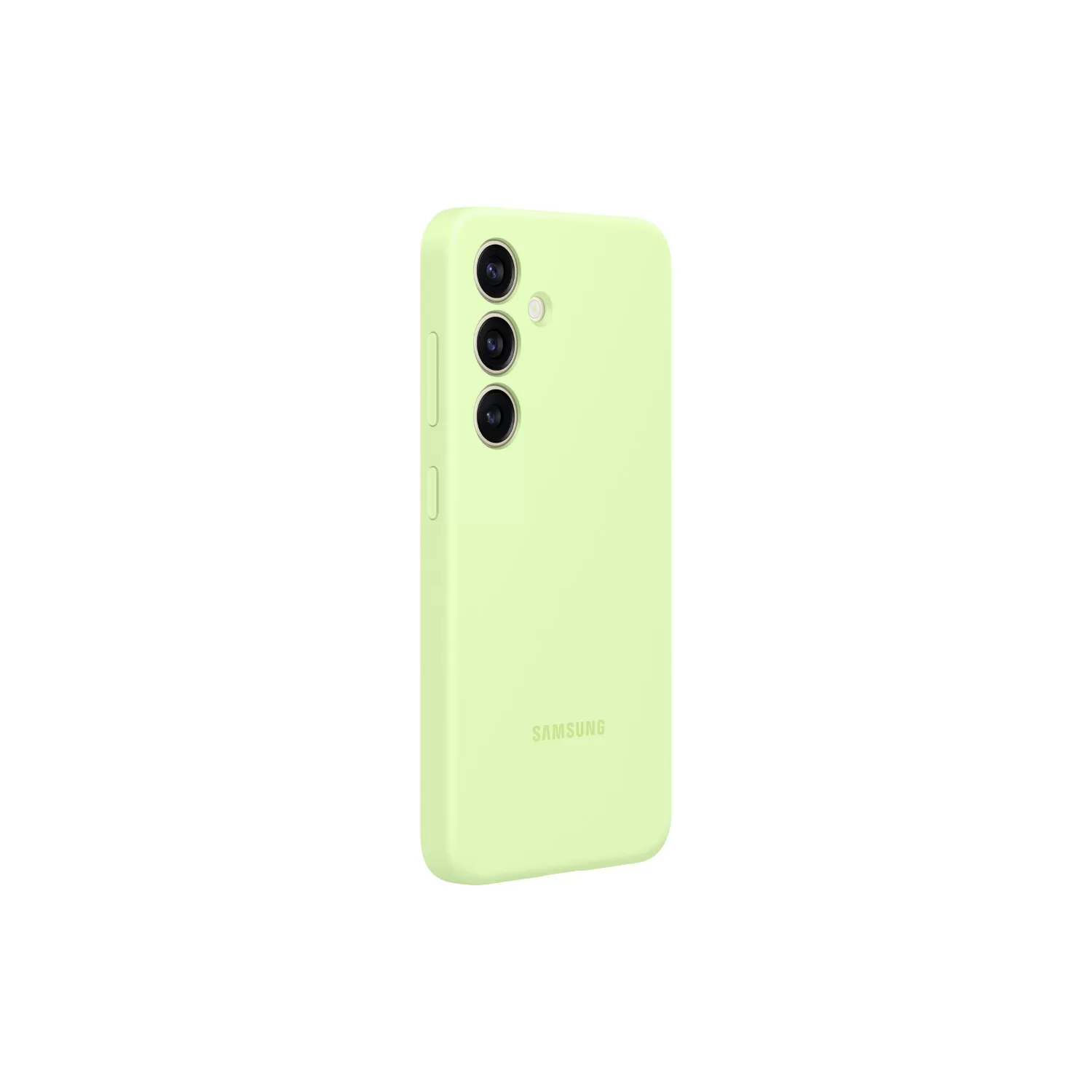 Official Samsung Galaxy S24 Silicone Case – Lime - Image 3