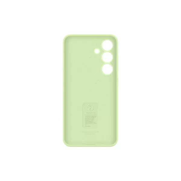 Samsung Galaxy S24 Case - Official Samsung Silicone Cover - Lime - Image 4