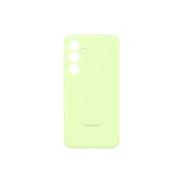 Samsung Galaxy S24+ Case - Official Samsung Silicone Cover - Lime