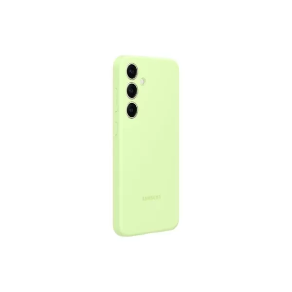 Samsung Galaxy S24+ Case - Official Samsung Silicone Cover - Lime - Image 3