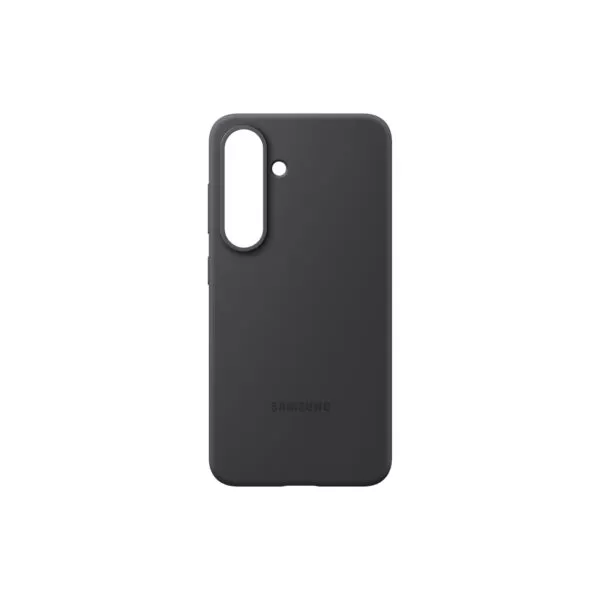 Samsung Galaxy S25 Case - Official Samsung Silicone Cover - Black