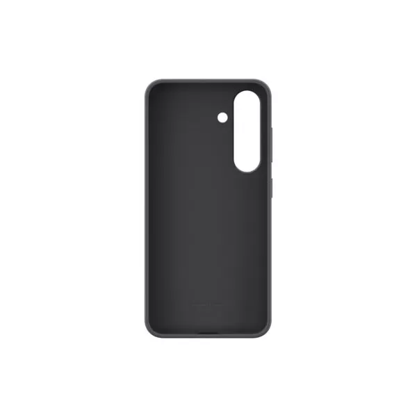 Samsung Galaxy S25 Case - Official Samsung Silicone Cover - Black - Image 2