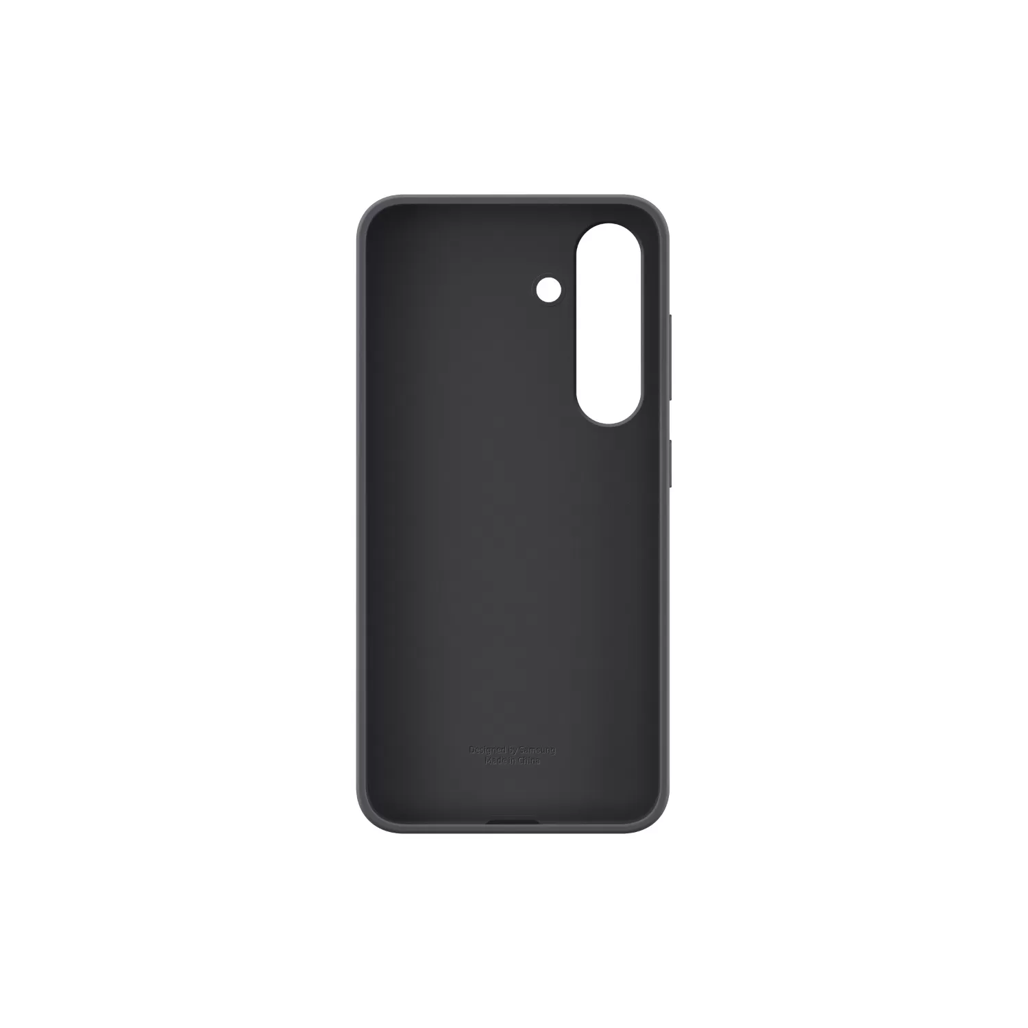 Official Samsung Galaxy S25 Silicone Case – Black - Image 2