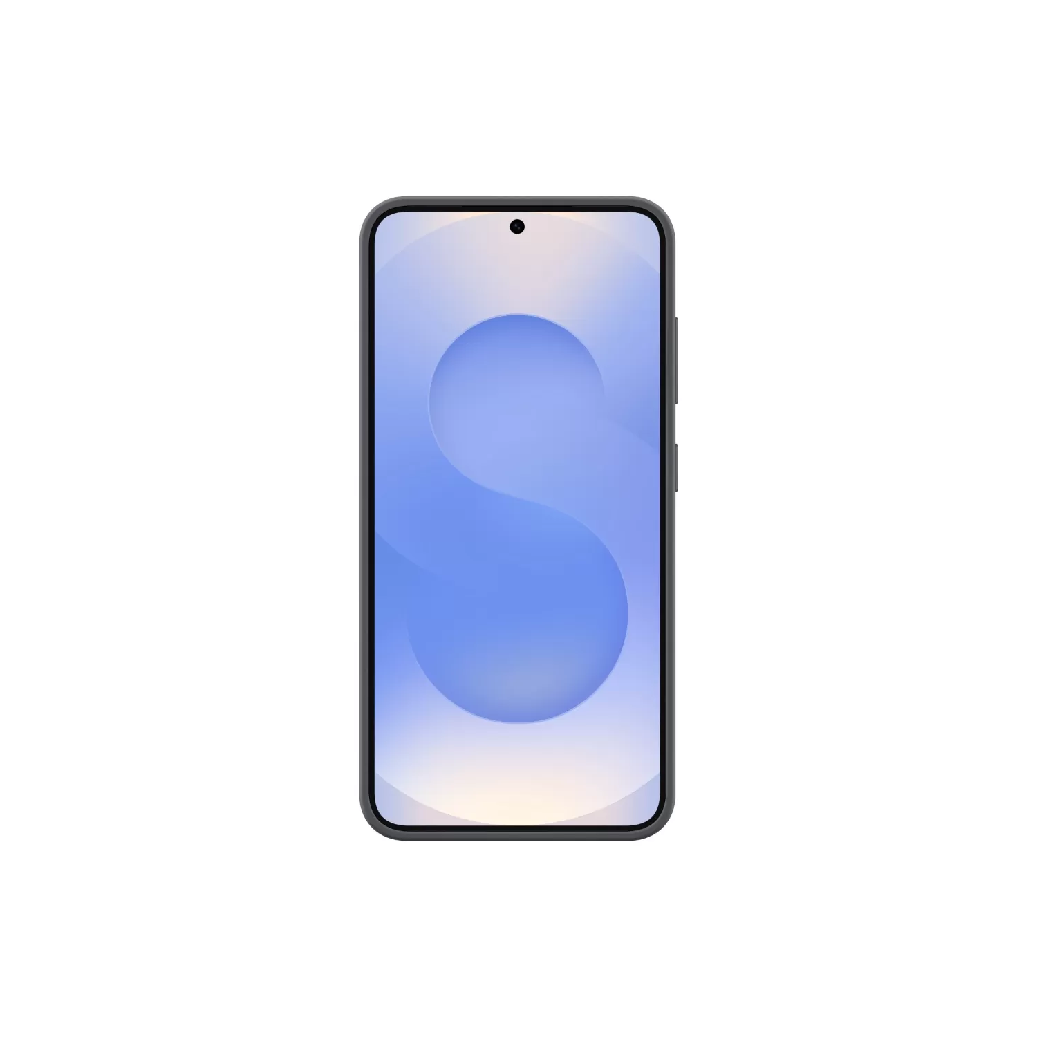 Official Samsung Galaxy S25 Silicone Case – Black - Image 5