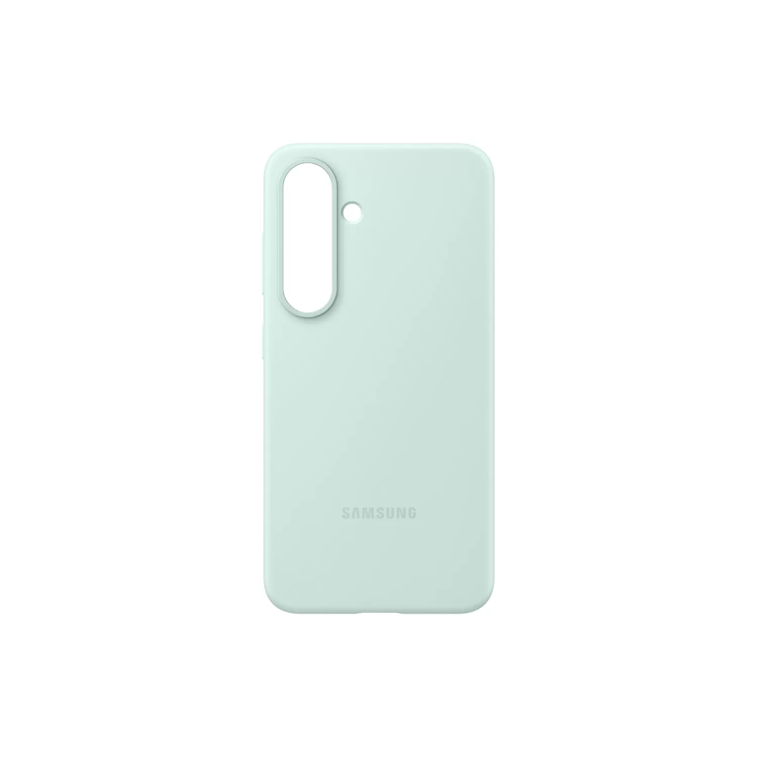Official Samsung Galaxy S25 Silicone Case – Mint