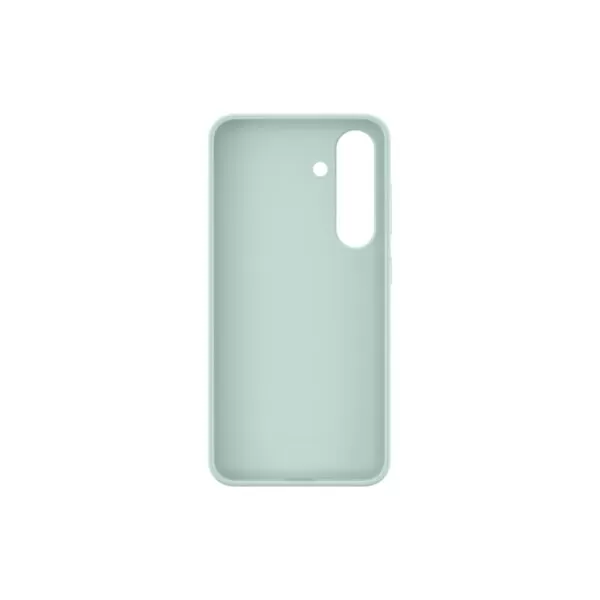 Samsung Galaxy S25 Case - Official Samsung Silicone Cover - Mint - Image 2