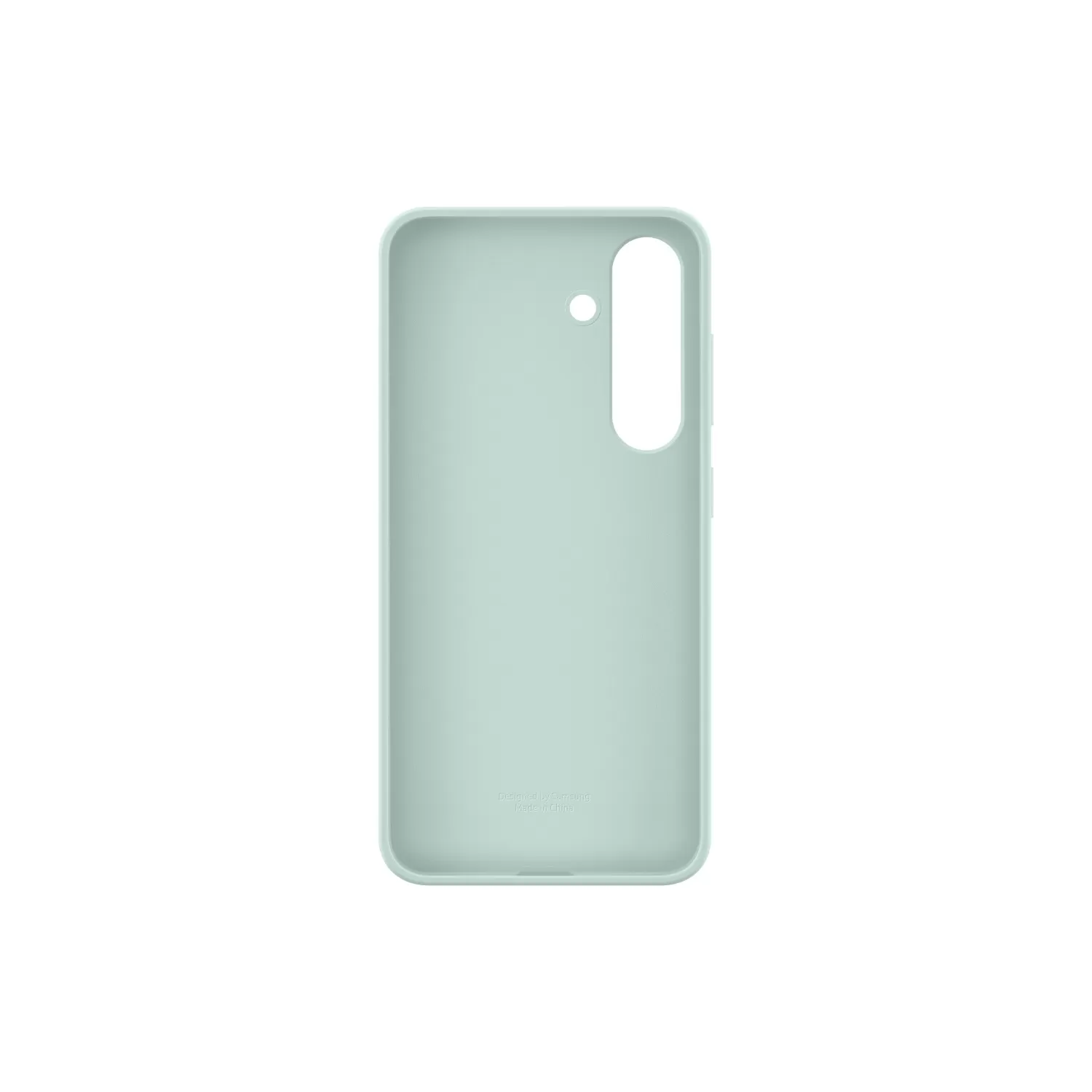 Official Samsung Galaxy S25 Silicone Case – Mint - Image 2