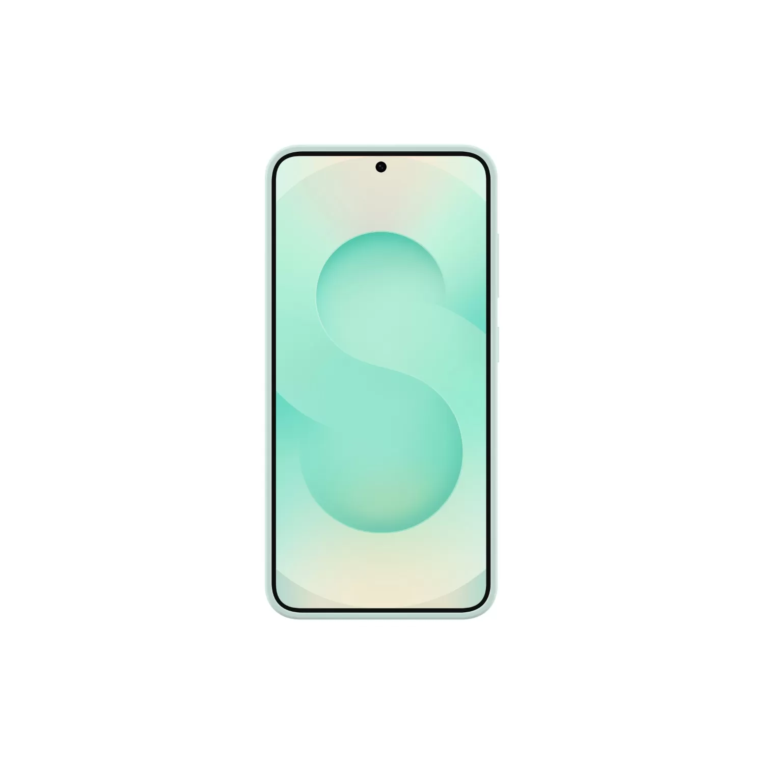 Official Samsung Galaxy S25 Silicone Case – Mint - Image 5