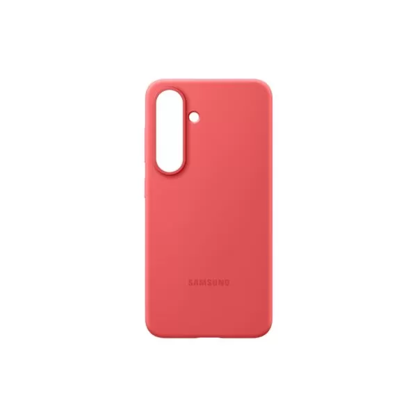 Samsung Galaxy S25 Original Case - Red Silicone Cover