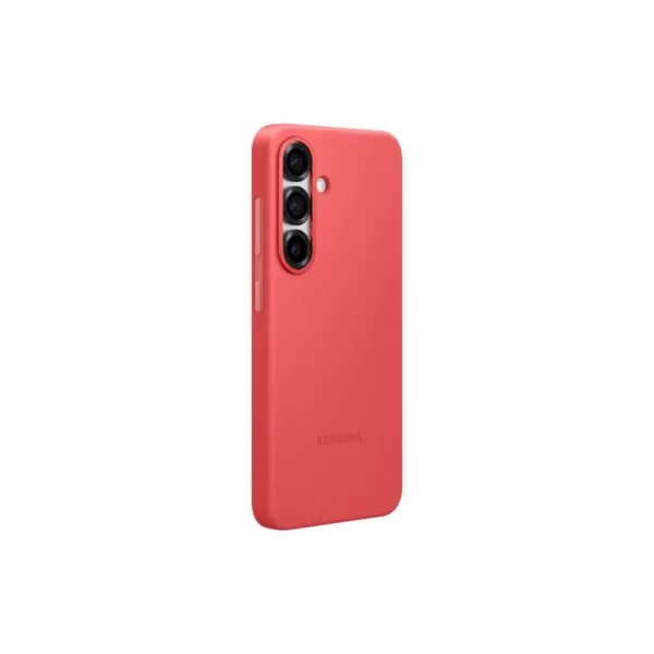 Samsung Galaxy S25 Original Case - Red Silicone Cover - Image 4