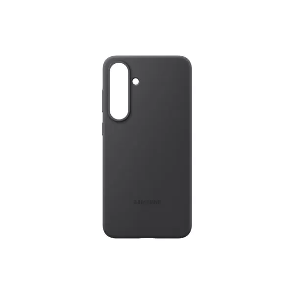 Samsung Galaxy S25+ Case - Official Samsung Silicone Cover - Black