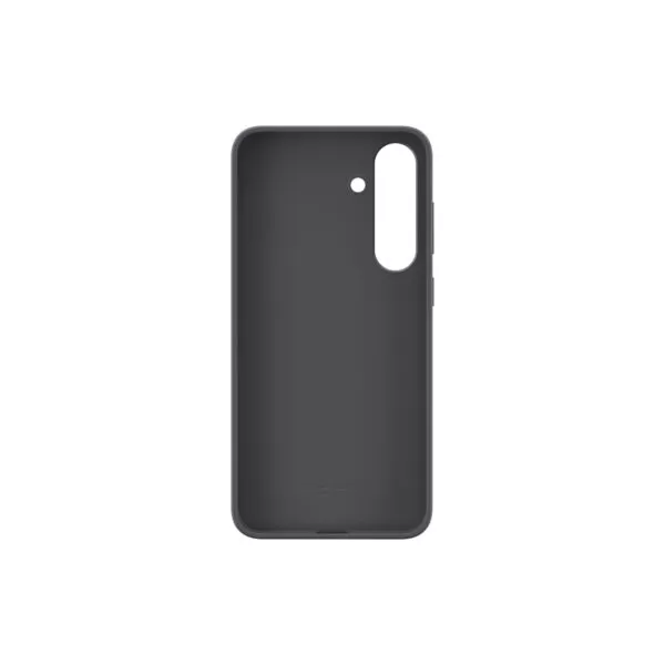 Samsung Galaxy S25+ Case - Official Samsung Silicone Cover - Black - Image 2