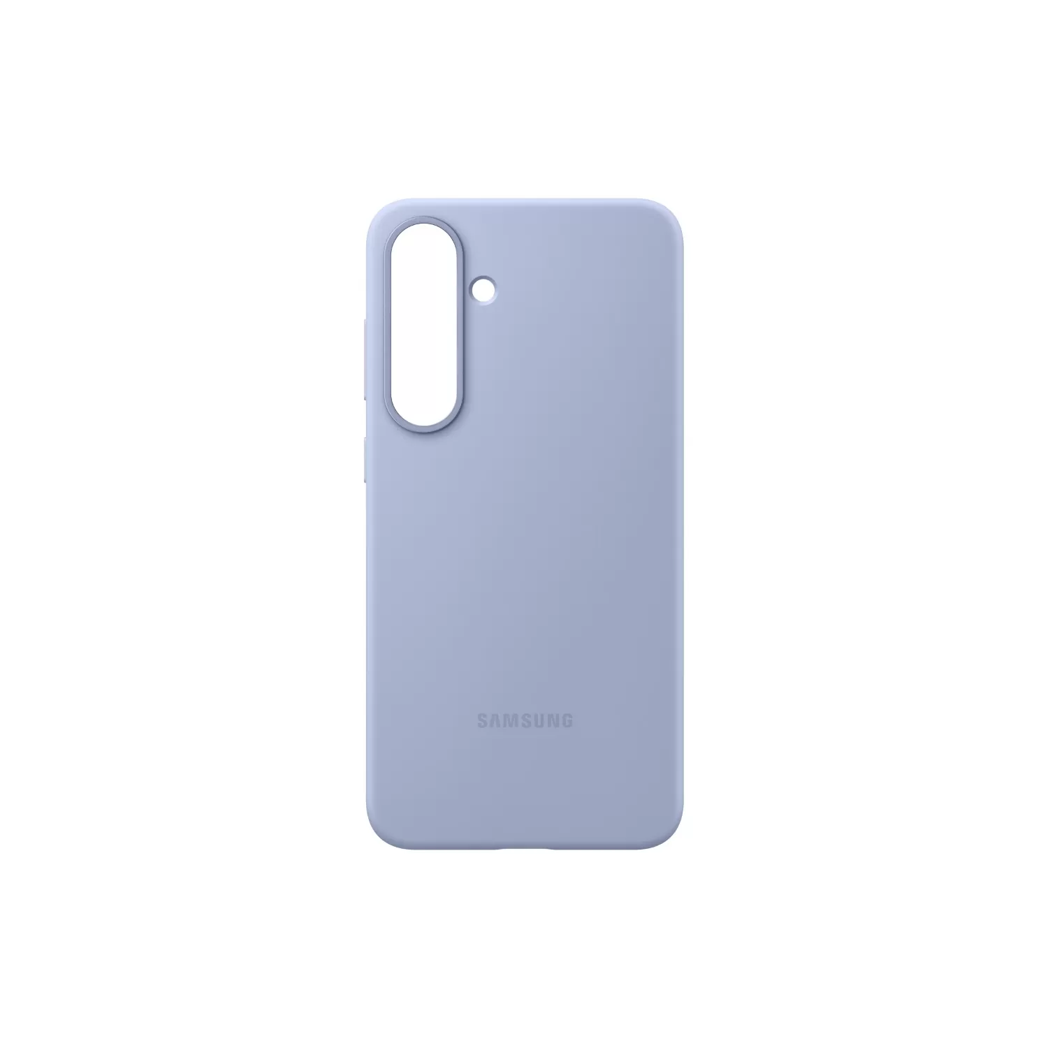 Official Samsung Galaxy S25+ Silicone Case – Light Blue