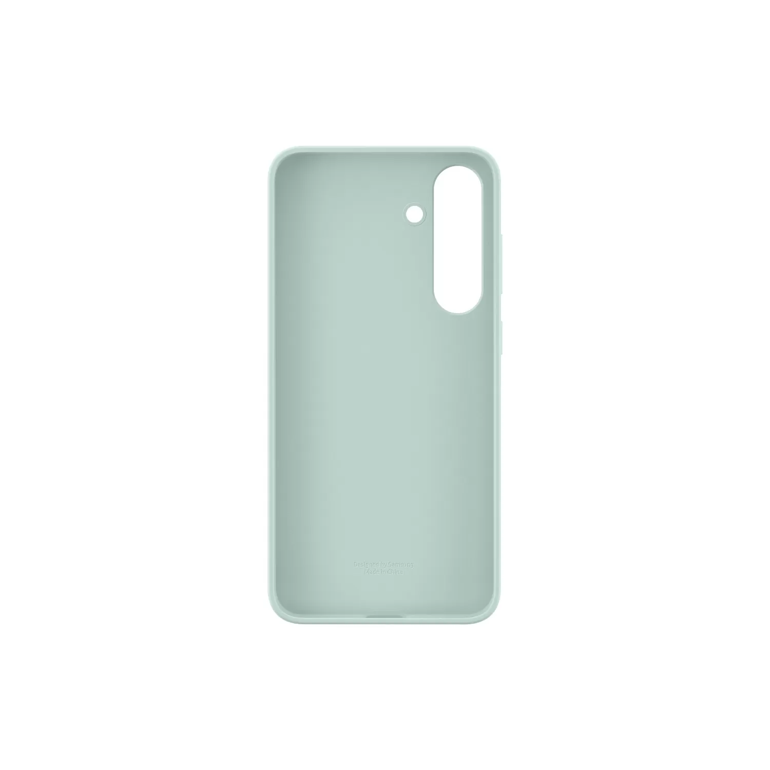 Official Samsung Galaxy S25+ Silicone Case – Mint - Image 2